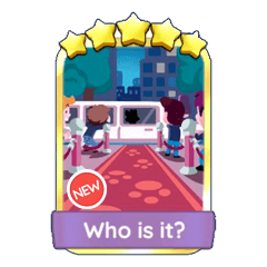 Who is it? (pre-order discount - read description)