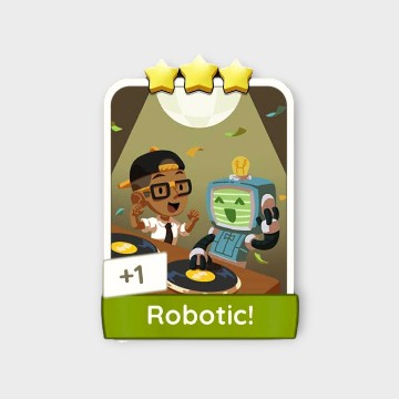 Robotic! (8.7)⭐⭐⭐