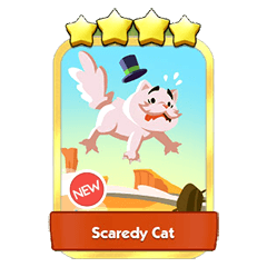 Scaredy Cat (pre-order discount - read description)