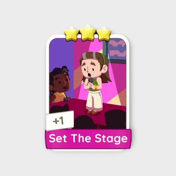 Set The Stage (9.7)⭐⭐⭐