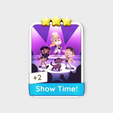 Show Time! (7.9)⭐⭐⭐