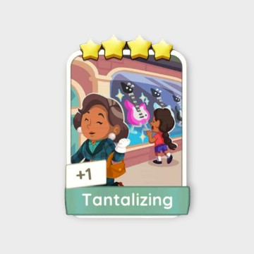 Tantalizing (19.3)⭐⭐⭐⭐