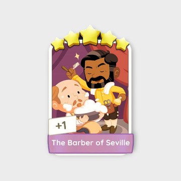 The Barber of Seville (21.7)⭐⭐⭐⭐⭐