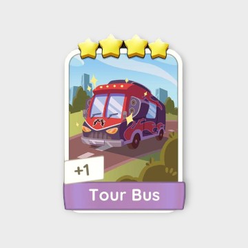 Tour Bus (23.3)⭐⭐⭐⭐