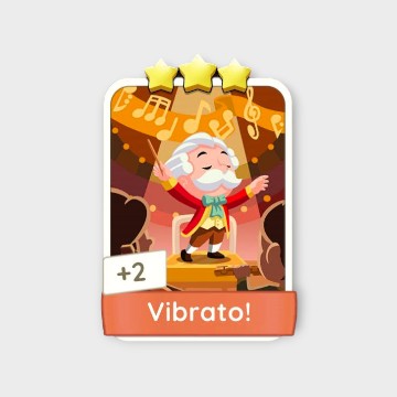 Vibrato! (11.7)⭐⭐⭐