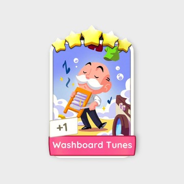 Washboard Tunes (15.8)⭐⭐⭐⭐⭐