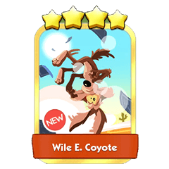 Wile E. Coyote (pre-order discount - read description)